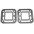 2Pcs Exhaust Elbow Gasket for Volvo Penta OMC Stern Drive (18-2875, 3850495, 908013)