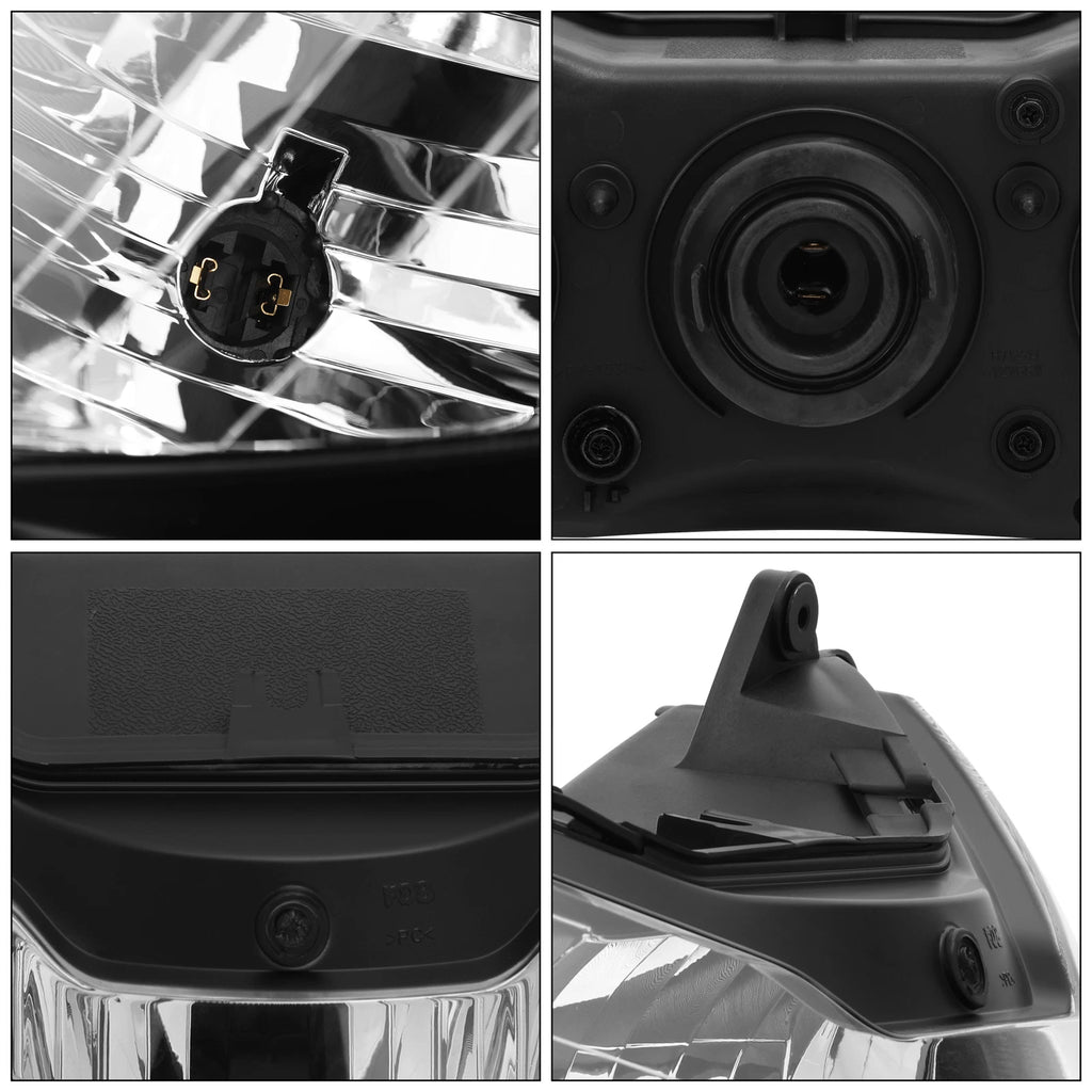 Front Headlight Lamp Assembly for Honda CBR900RR CBR929RR (2000–2001)