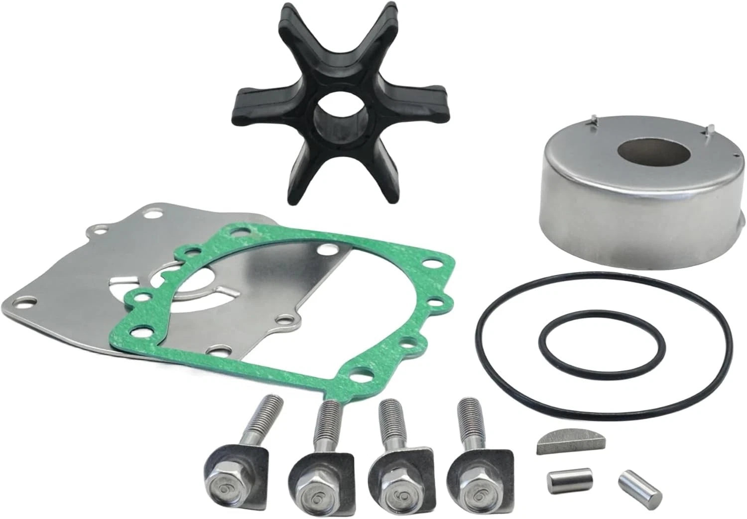 Water Pump Service Kit 61A-W0078-01 for Yamaha 150-225 HP (2-S)