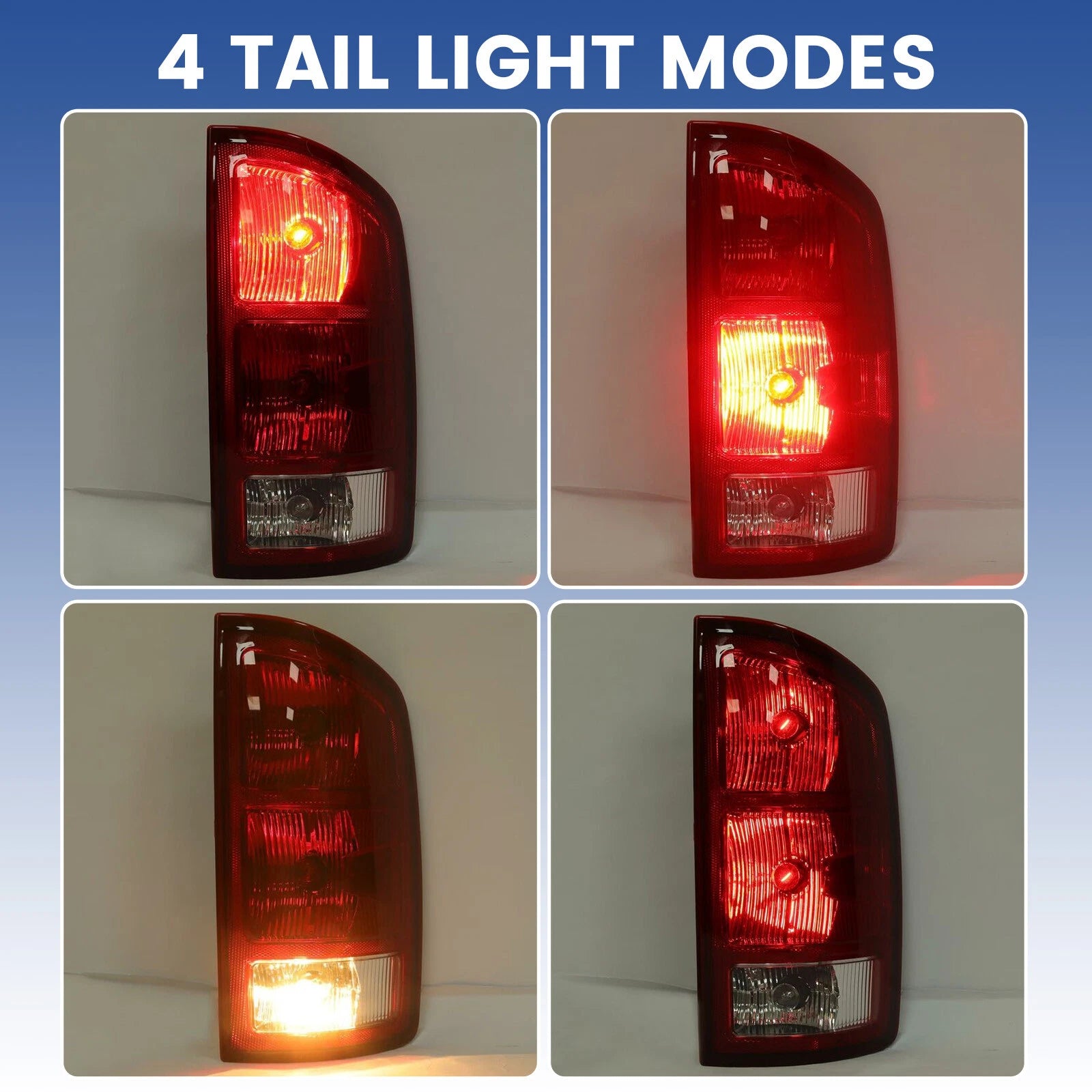 Right Side Tail Light Lamp for Dodge Ram 1500 2500 3500 (2002–2006)