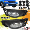 Pair Front Bumper Fog Lights for Honda Civic Sedan (2009–2011)