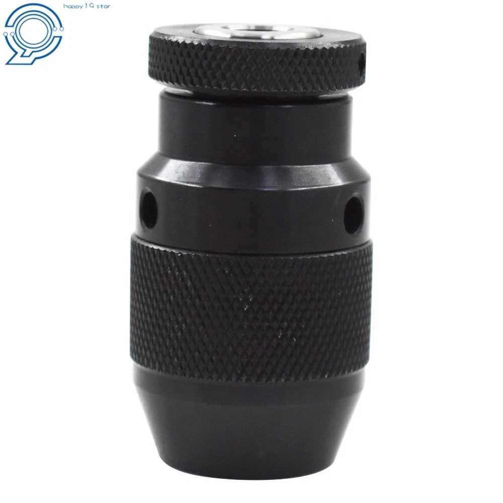 1JT Pro-Series Keyless Drill Chuck for Heavy Duty CNC Machines (1/64-1/4")
