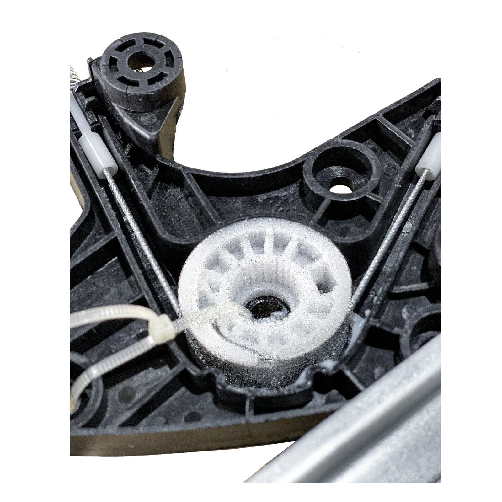 Left Window Regulator No Motor 32-Teeth for Mercedes Vito W639 (2003–2015)