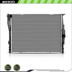 Aluminum Radiator for BMW 328i 128i (2007–2013) - Part #2882