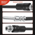 Front Left Brake Hydraulic Hose for Chevy Tahoe GMC Yukon (1995–2000)