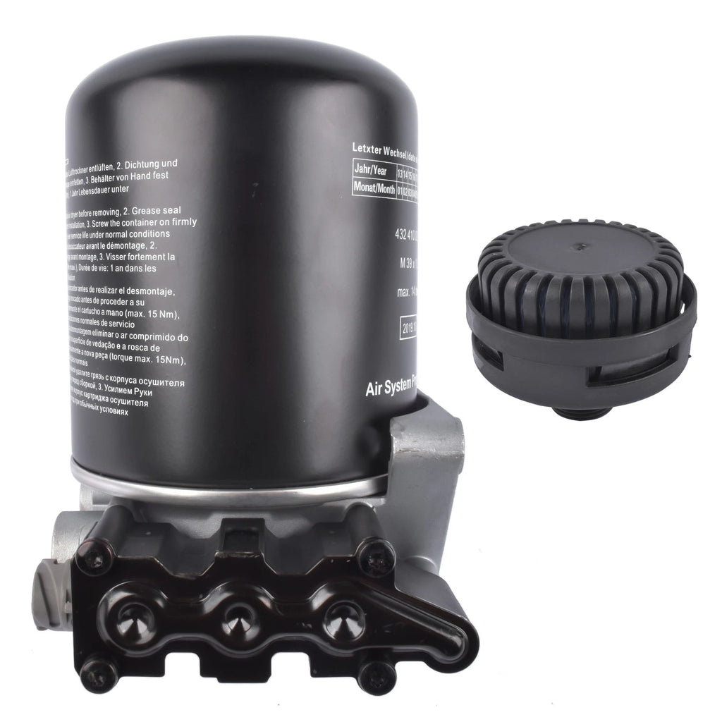 Air Dryer 12V 100W for Volvo (21440978, 4324252000) with Coalescing Cartridge