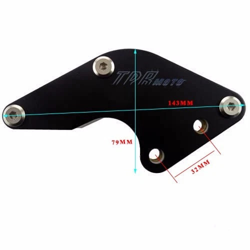 Chain Guard Guide for Thumpstar Atomik 125 140cc Pit Bike (2000–2023)