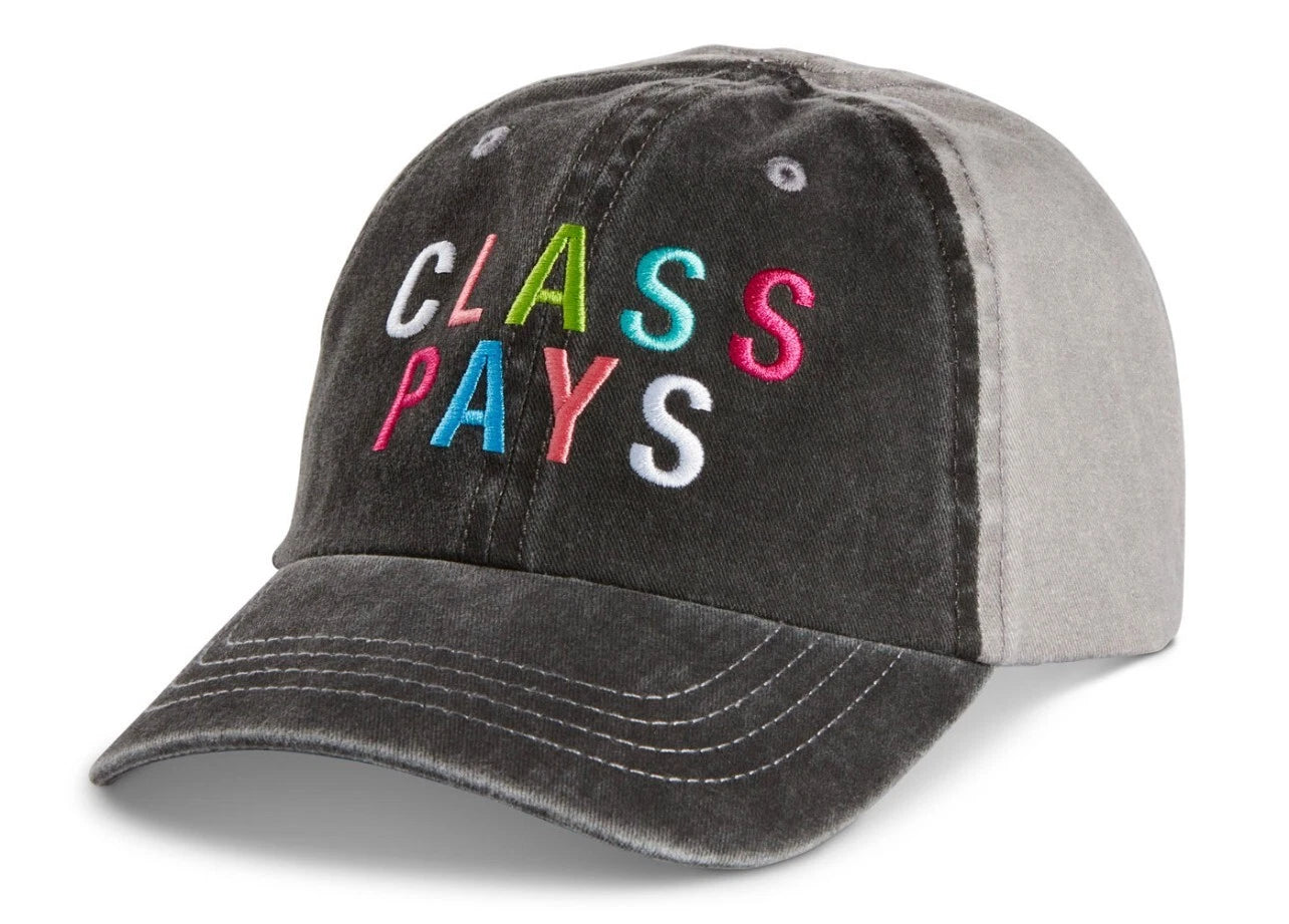 Class Pays Cap for Peterbilt Trucks (Youth)