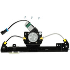 Power Window Regulator for Fiat 500 (2012–2019) Front Left with Motor