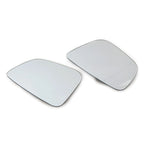 Pair Chrome Heated Door Side Wing Mirror Glass for BMW 5/7/8 Series (G11/G30/G32)