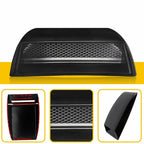 Hood Scoop for Universal Car SUV (Black Decorative Air Flow Intake)