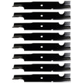 8X Notched Mower Blade for Universal Products (Replaces 21871)