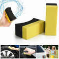 Car Tire Dressing Applicator Foam Brush Sponge Pad Cleaning Kit for All Models