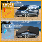 Waterproof All Weather Car Cover for Ford Transit Connect (2010–2023)
