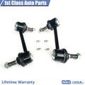 2 Front Sway Bar End Links for Chevy Trailblazer GMC Envoy (2004–2007)