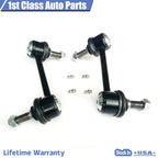 2 Front Sway Bar End Links for Chevy Trailblazer GMC Envoy (2004–2007)