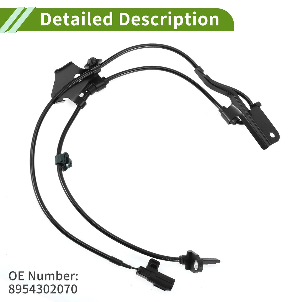 ABS Wheel Speed Sensor No. 8954302070 for Toyota Corolla (2014–2019)