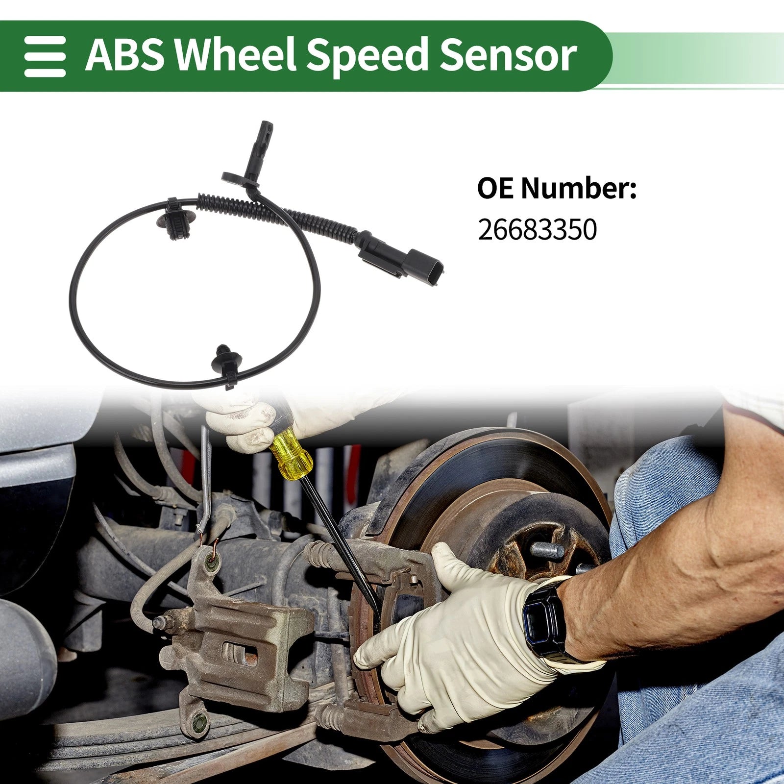 ABS Wheel Speed Sensor No. 26683350 for Buick LaCrosse (2017–2019)