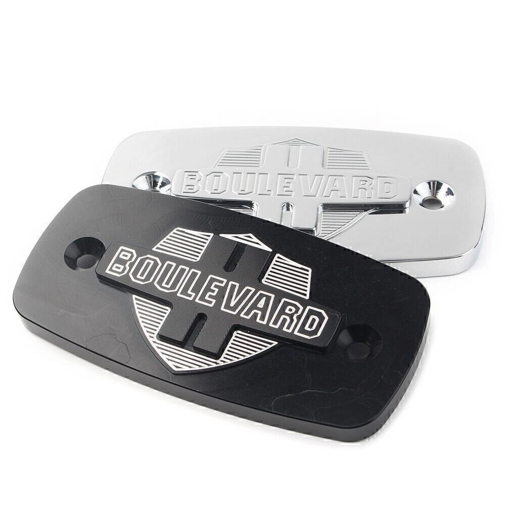 Brake Master Cylinder Cover Reservoir Cap for Suzuki Boulevard M109R (2006–2023)