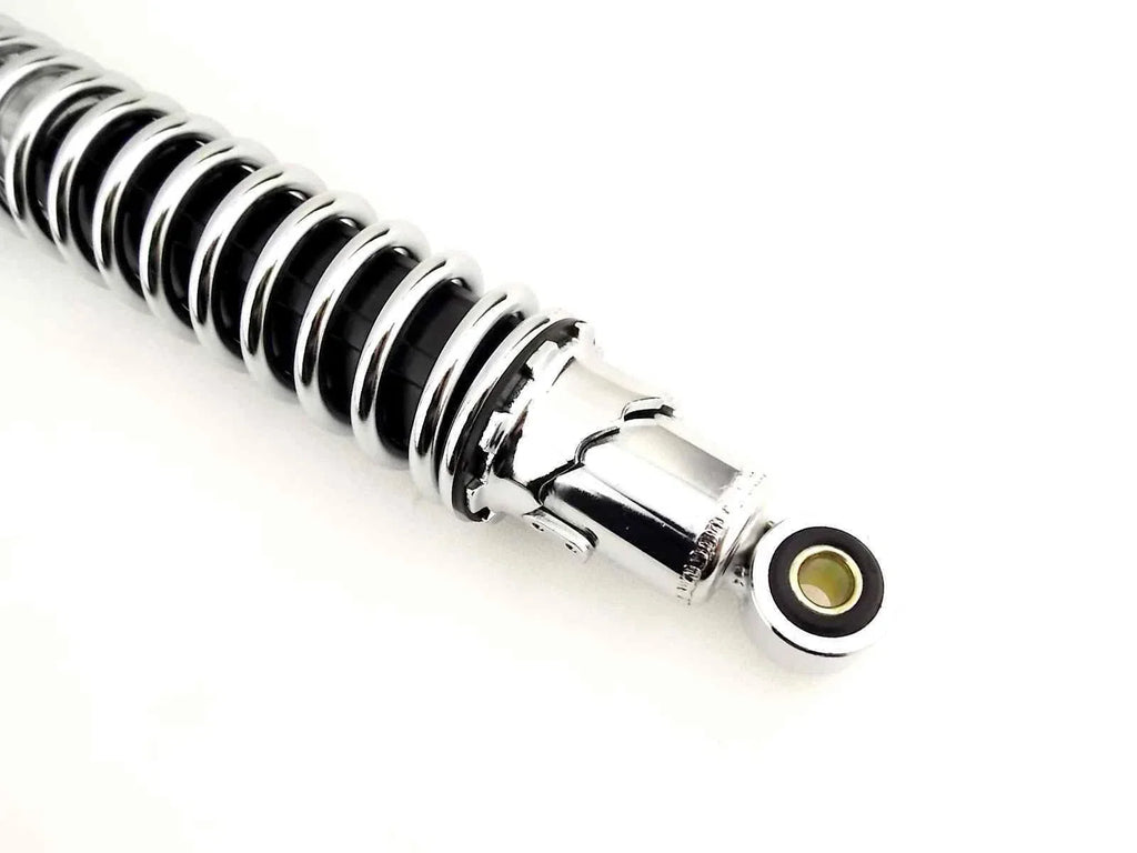 400mm Chrome Rear Shock Absorbers for Suzuki DR400