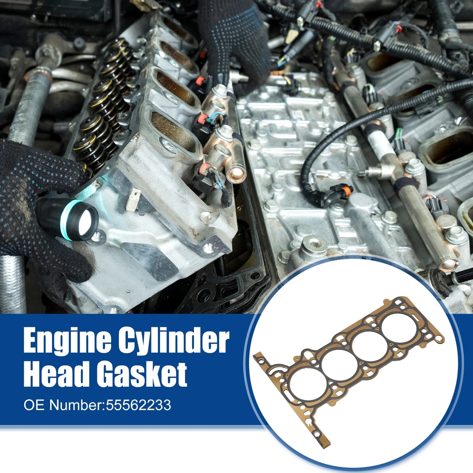 Engine Cylinder Head Gasket for Chevrolet Cruze Sonic Buick (2011–2019) No. 55562233