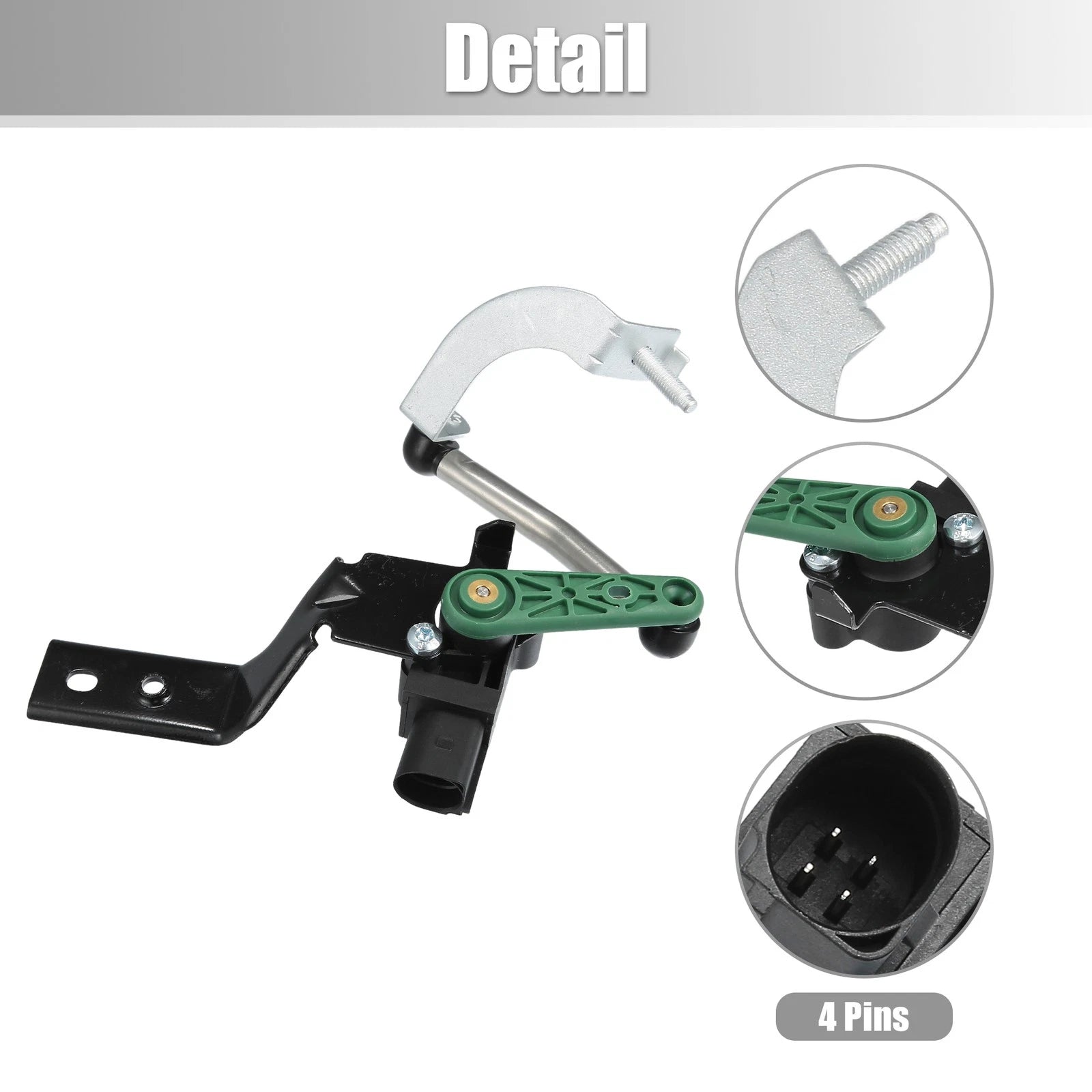 Front Right Height Level Sensor for Volkswagen Arteon (2019–2023) No. 3Q0412522A