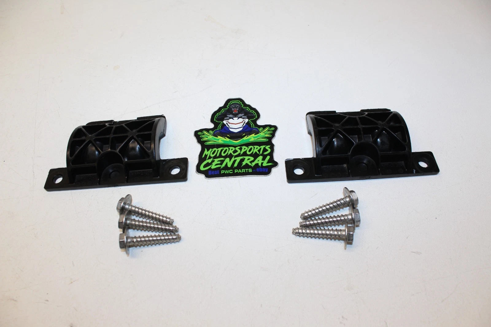 Set of 2 Front Hood Hinge Mount Clamps for Sea Doo GTX RXT X Wake Fish Pro (18-26) 237000066