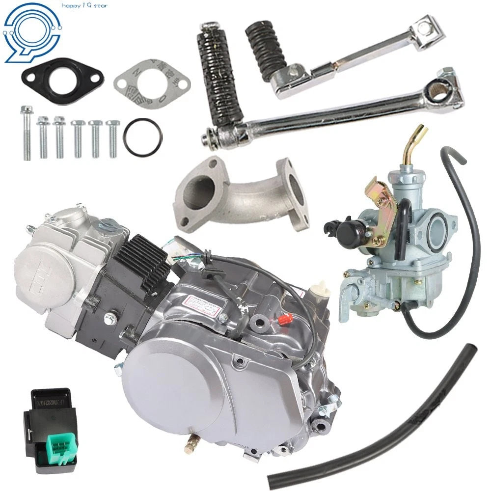 125cc 4 Stroke Engine Motor Kit for Honda CRF50 XR50 Z50 (2000–2023)