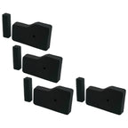 5 Pack Air Filters for Honda (17211-Z07-000, 17218-Z07-000)