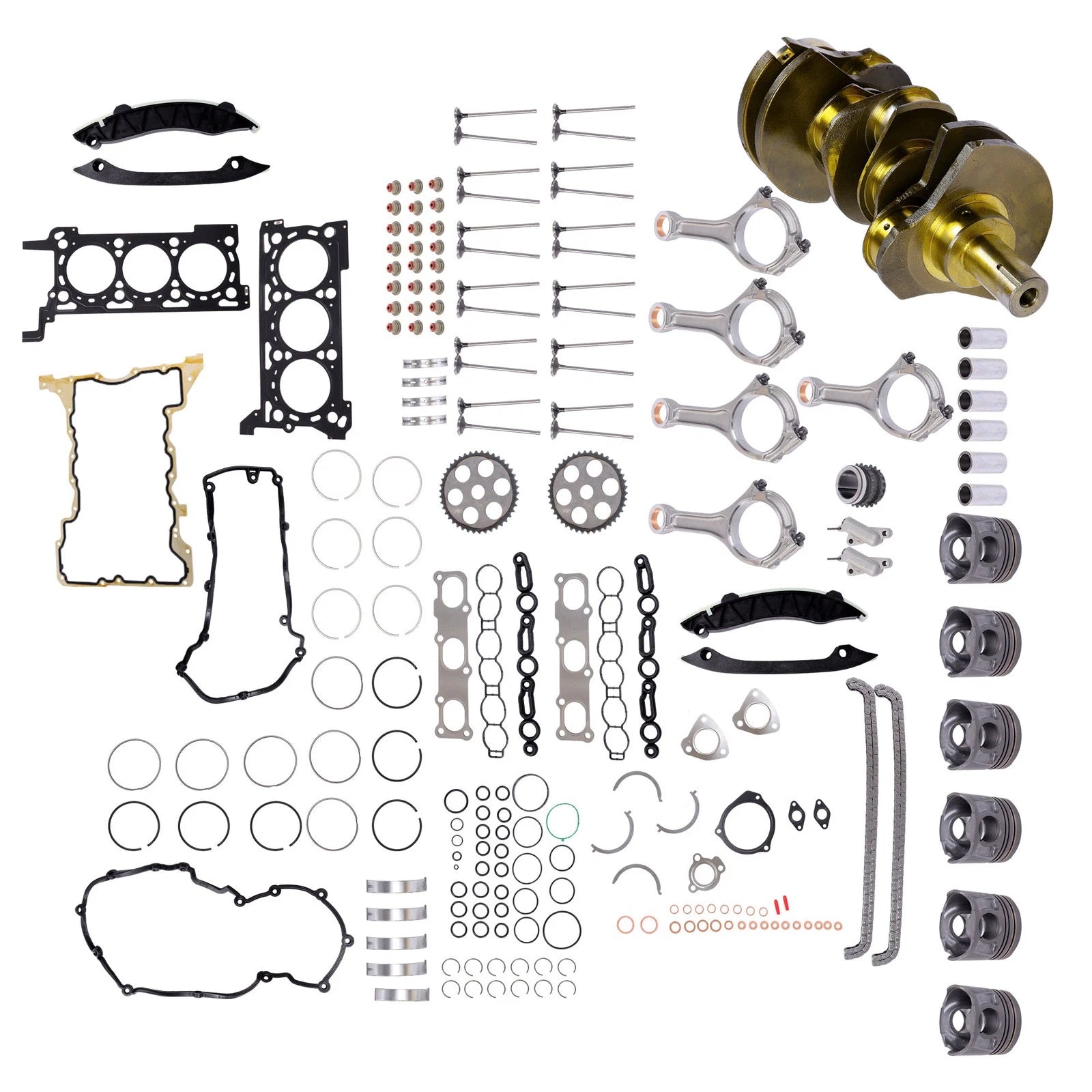 Engine Overhaul Rebuild Kit for Jeep Ram 1500 (68147230AA)