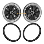 2X Rear Brake Drum Wheel Hub & Seal for Kawasaki Mule 3000 3010 (2001–2008)