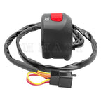 Right Handlebar Start Kill Stop Switch Button for Suzuki GZ250 (2002–2010) 37200-13FB0