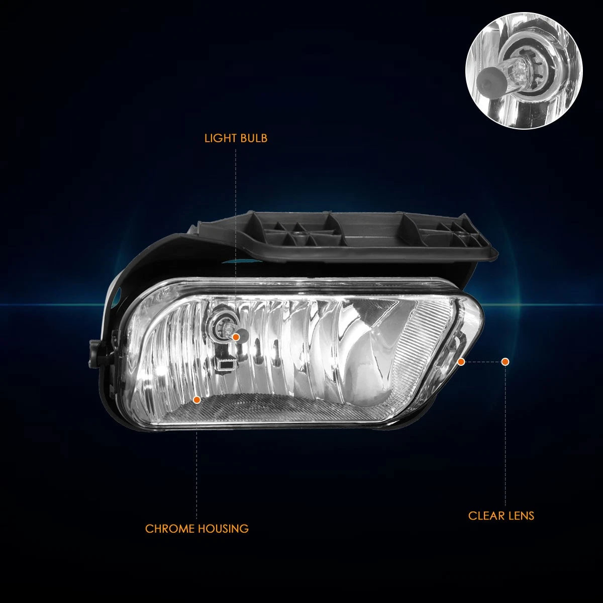 Driver Side Sun Visor with Vanity Light for Toyota RAV4 (2006–2012)