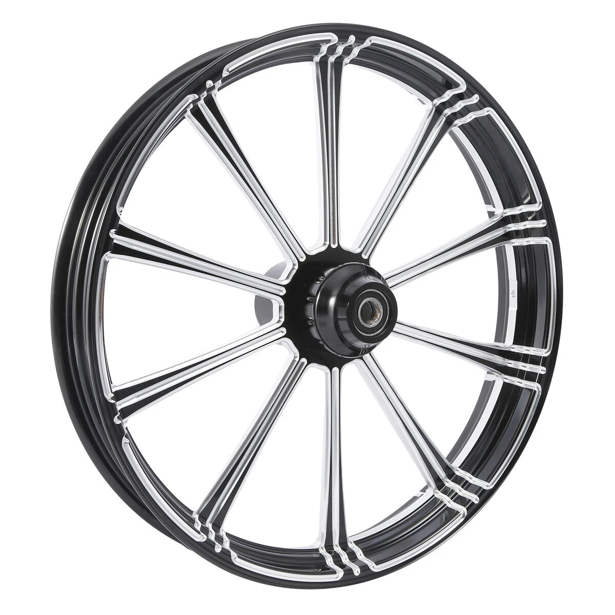 26" Front Wheel Rim for Harley Street Road Glide (1997–2021) Single Disc Hub