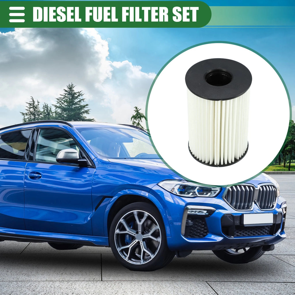 Set of 2 Engine Oil Filters for BMW 550i (2010–2016) No. 11427583220