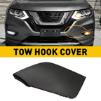 Front Bumper Tow Hook Cover for Nissan Rogue (2017–2020)
