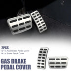 2 x Accelerator & Brake Pedal Covers for Hyundai