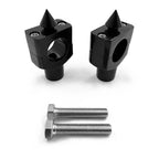 1.25" Black Handlebar Riser for Harley-Davidson Sportster Softail