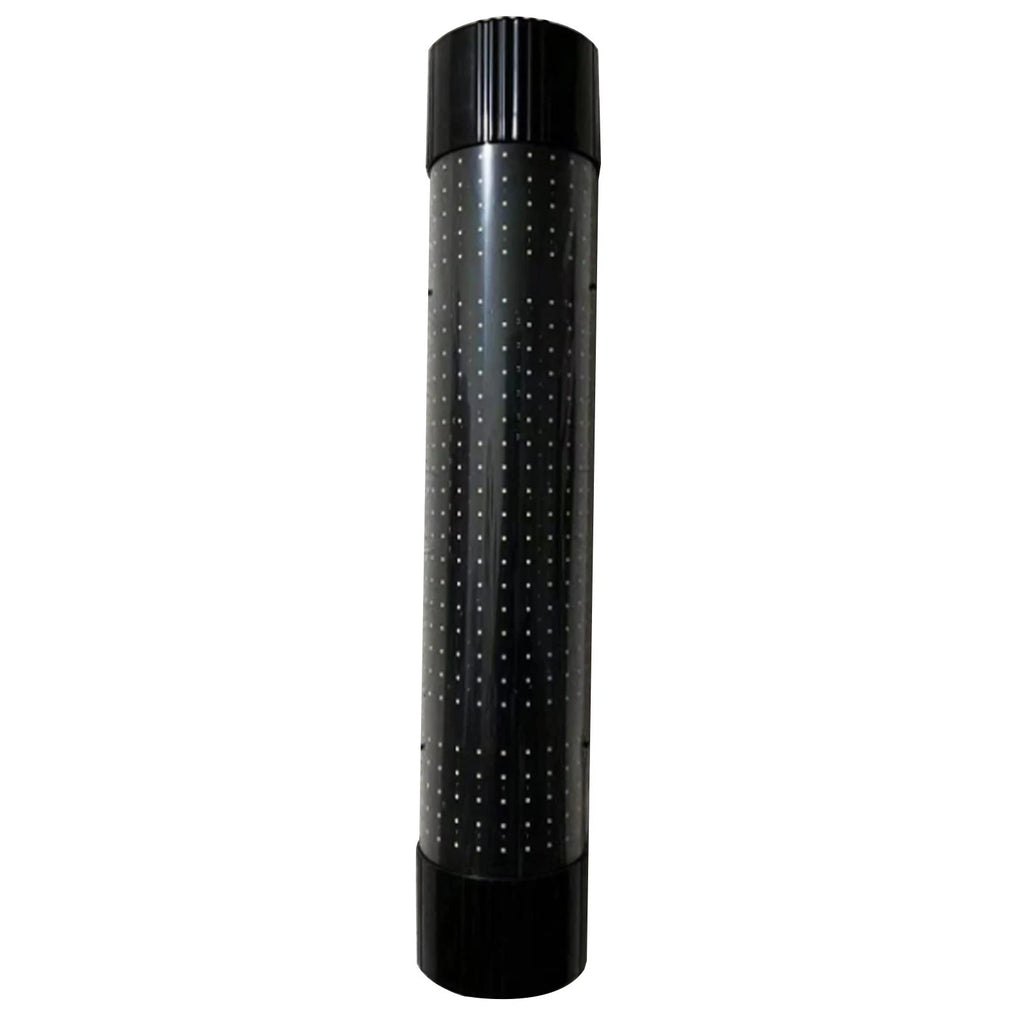 Rotating Barber Shop Sign Pole Light for Wall Mount