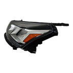 Headlight for Chevy Traverse (2013–2017) Driver Side Halogen Black
