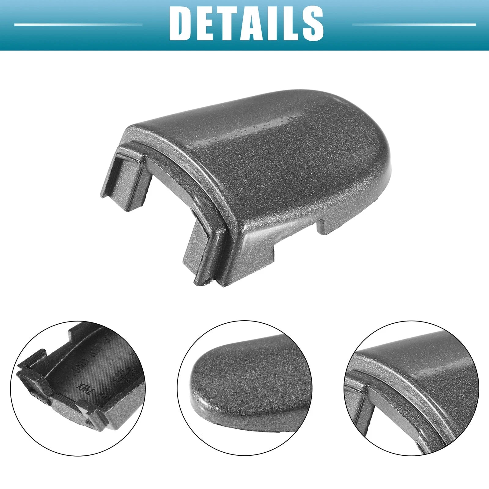 Front Left Exterior Door Handle Lock Cover Cap for Volkswagen Beetle 