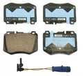 Genuine OEM Front Brake Pads & Sensor Kit for Mercedes GLC300 (2017–2022)