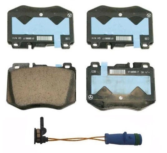 Genuine OEM Front Brake Pads & Sensor Kit for Mercedes GLC300 (2017–2022)