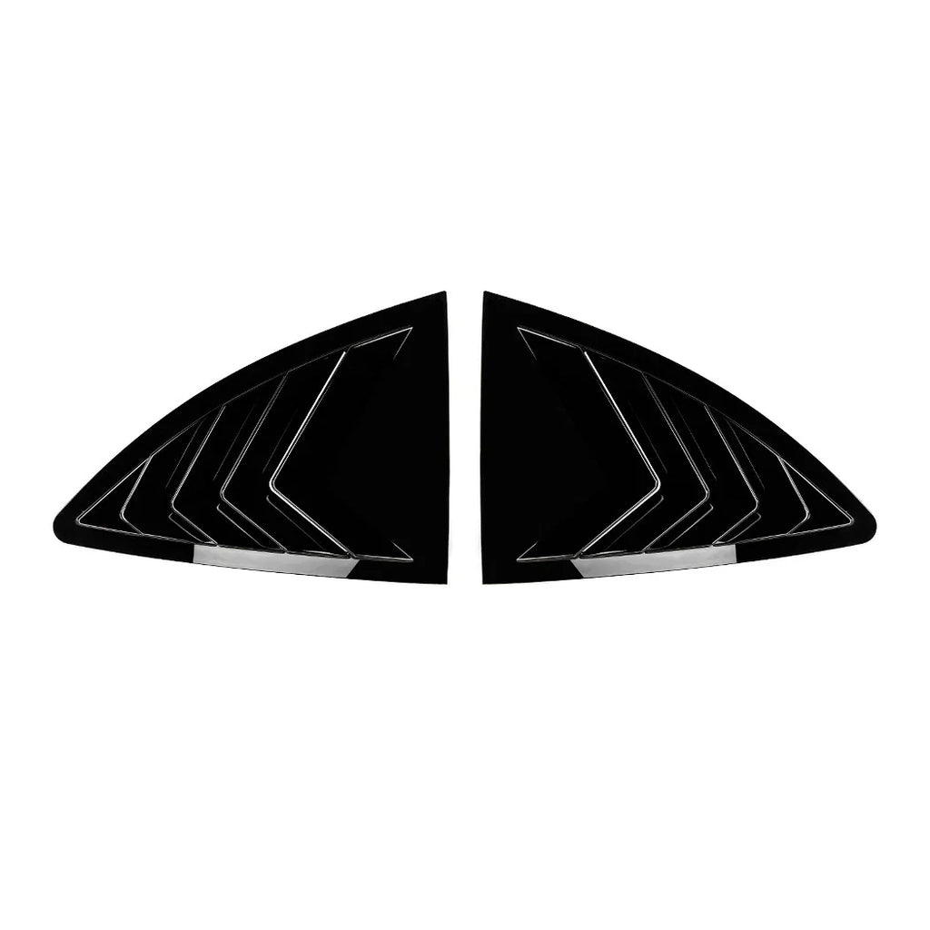 Rear Window Louvers Covers for Toyota GT86 Subaru BRZ Scion FR-S (2013–2020)