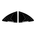 Rear Window Louvers Covers for Toyota GT86 Subaru BRZ Scion FR-S (2013–2020)