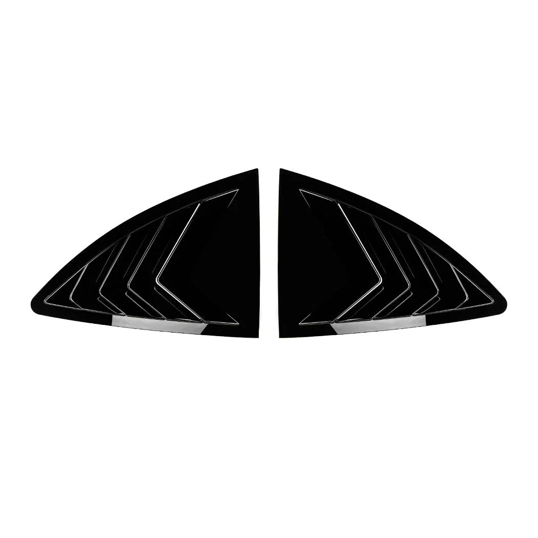 Rear Window Louvers Covers for Toyota GT86 Subaru BRZ Scion FR-S (2013–2020)