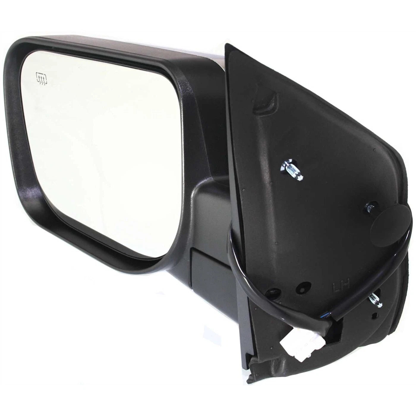 Power Heated Chrome Mirrors Pair Set for Armada Titan Pathfinder QX56