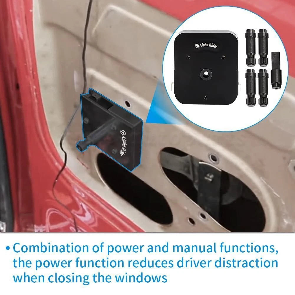 2X Universal Electric Window Switch for All Vehicles