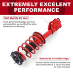 Front Struts with Coil Spring for Ford Edge (2007-2014) Lincoln MKX (2007-2015)