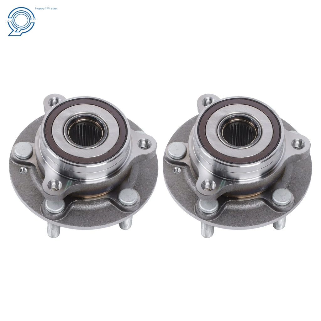 2 Front Rear Wheel Hub Bearings for Hyundai Elantra (2017–2020) Kia Forte (2019–2022)
